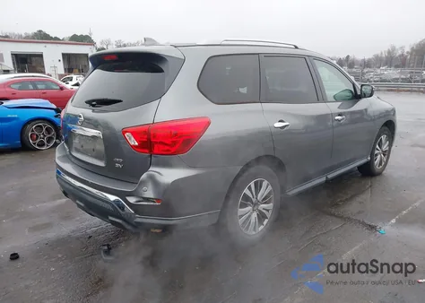 2019 Nissan Pathfinder Sv from USA, damaged, VIN 5N1DR2MM1KC588486